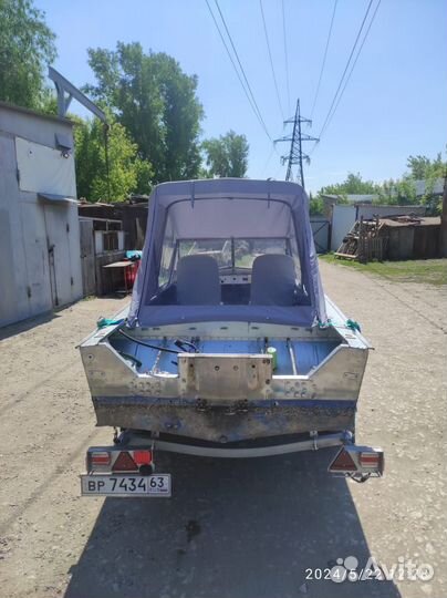 Прогресс 4 без прицепа