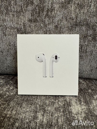 Наушники apple airpods 2