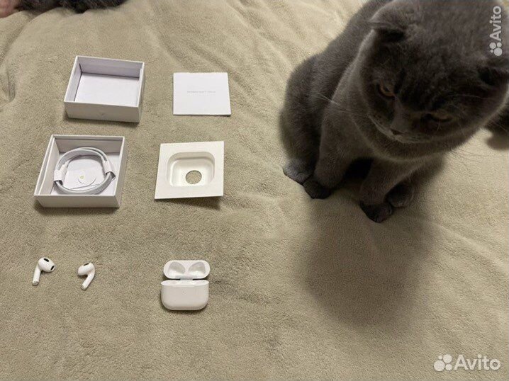 Наушники airpods 3