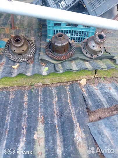 Блокировка УАЗ в колхозный мост