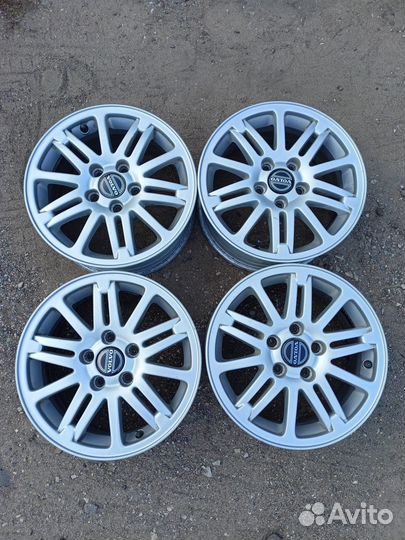Диски Volvo и Форд R15. Оригинал. Цена за 4 шт