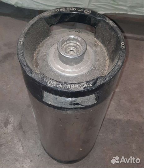 Кег пивной б/у 20л