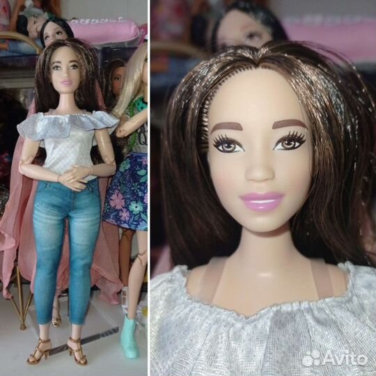 Barbie Fashionistas Made To Move