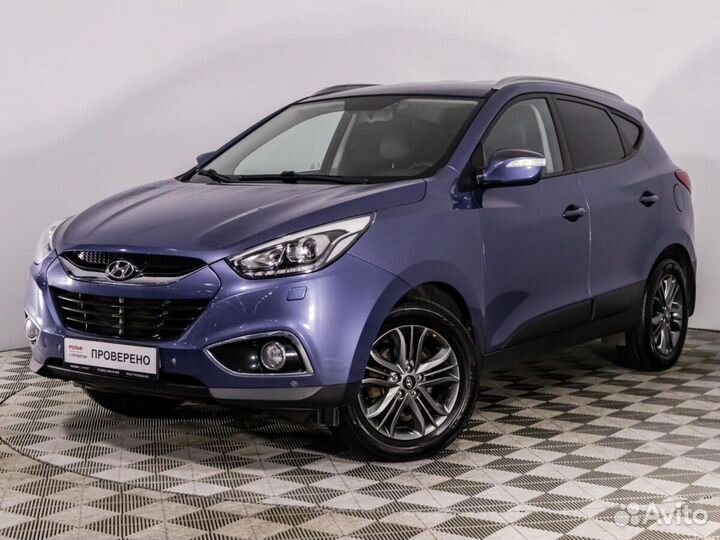 Hyundai ix35 2.0 AT, 2014, 147 009 км