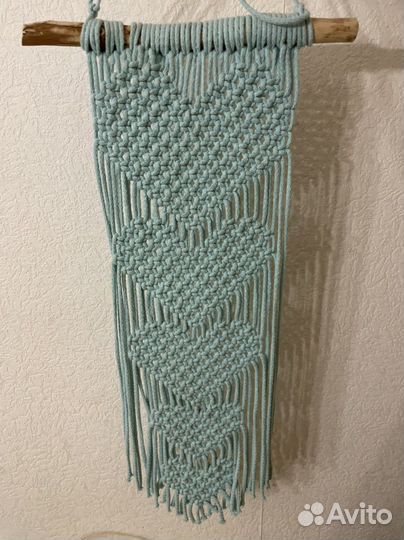 Панно из макраме