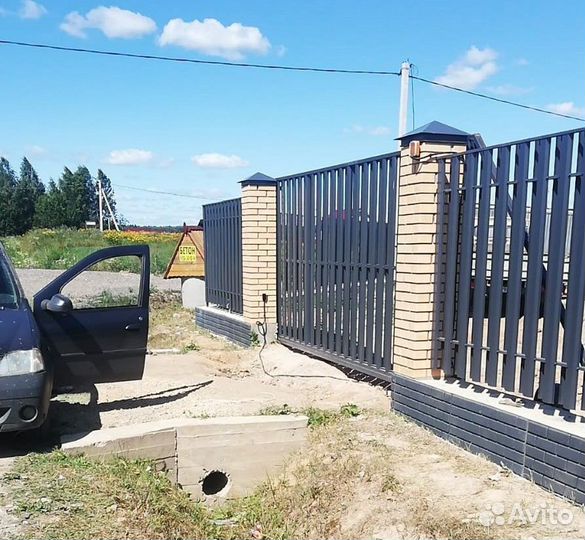 Откатные ворота