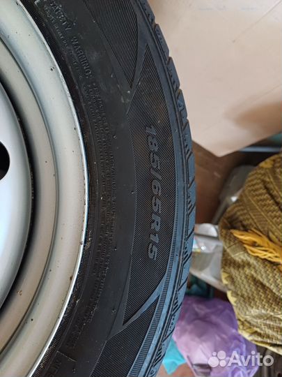 Колеса летние r 15