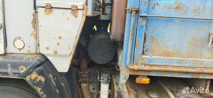 КамАЗ 5320, 1992