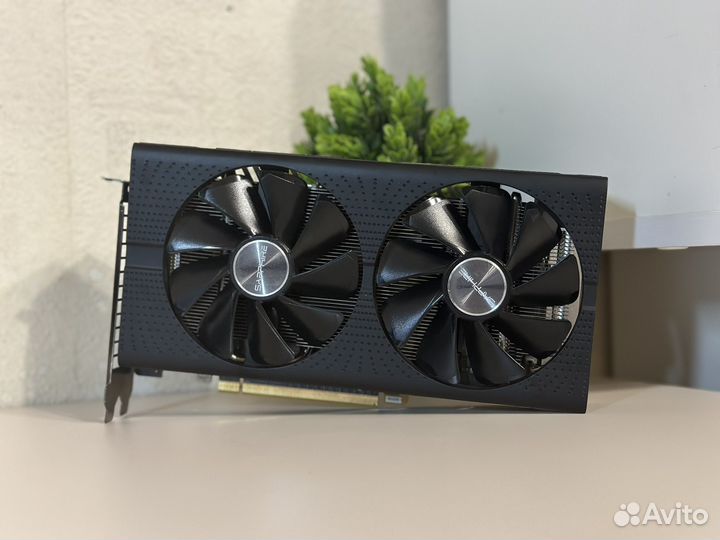 Видеокарта AMD Radeon RX580 8Gb Sapphire Pulse