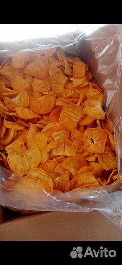 Хурма чипс