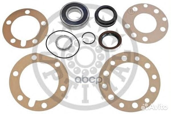 Подшипник ступицы колеса комплект toyota: 4 RU