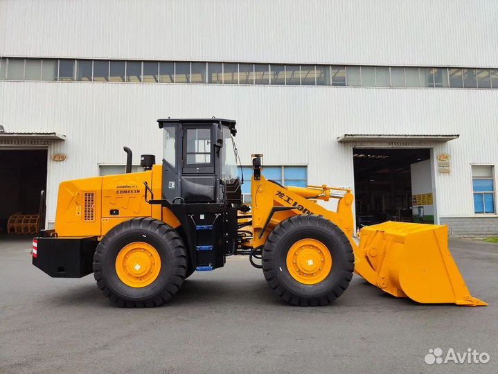 Фронтальный погрузчик Lonking CDM853N, 2023