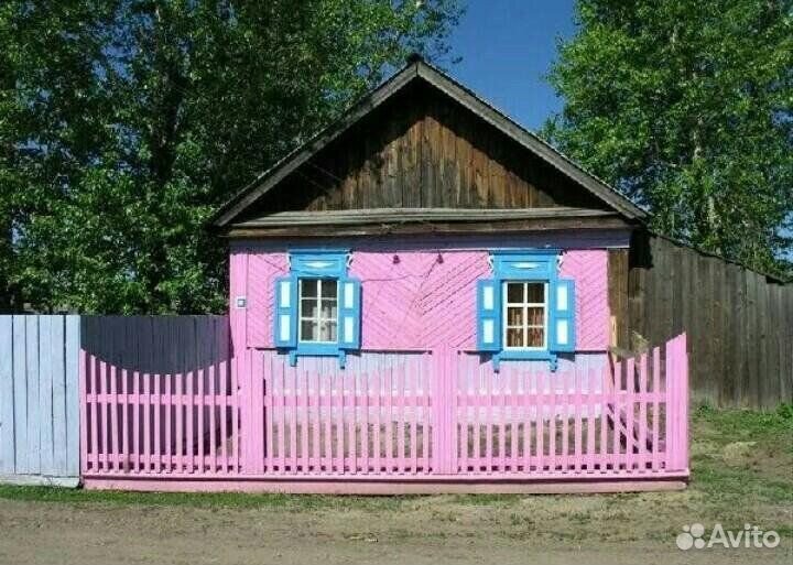 Покраска деревянных домов