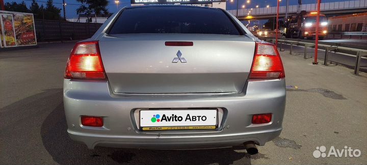 Mitsubishi Galant 2.4 AT, 2006, 225 000 км