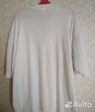 Рубашка мужская размер 58 - 60,хлопок