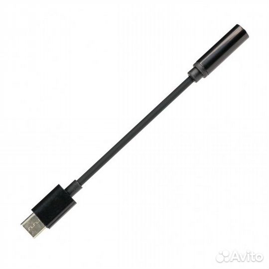 Переходник с type C на 3,5 мм для наушников