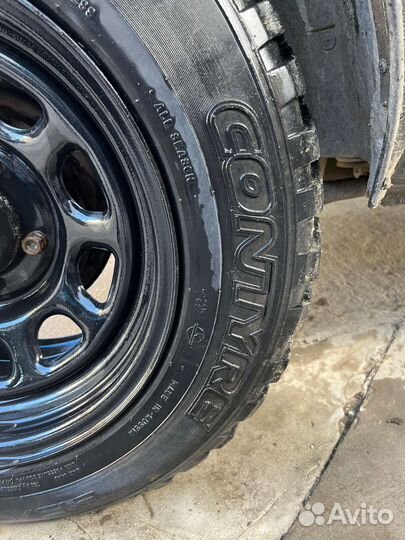 Шины с дисками r16 contyre expedition