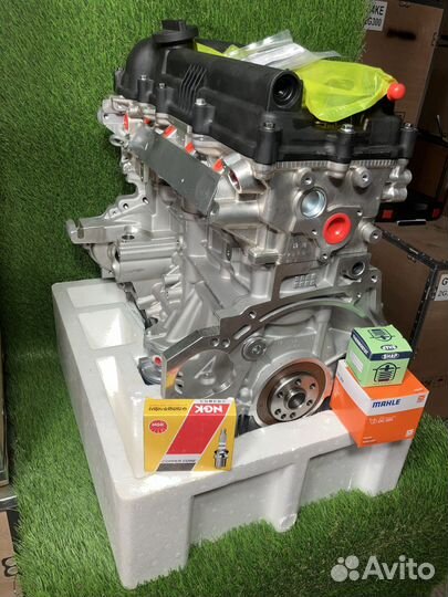 Новый двигатель hyundai Solaris Kia Ceed G4FC 1.6