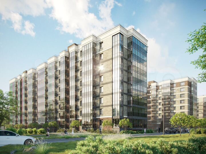 Квартира-студия, 24,9 м², 6/8 эт.