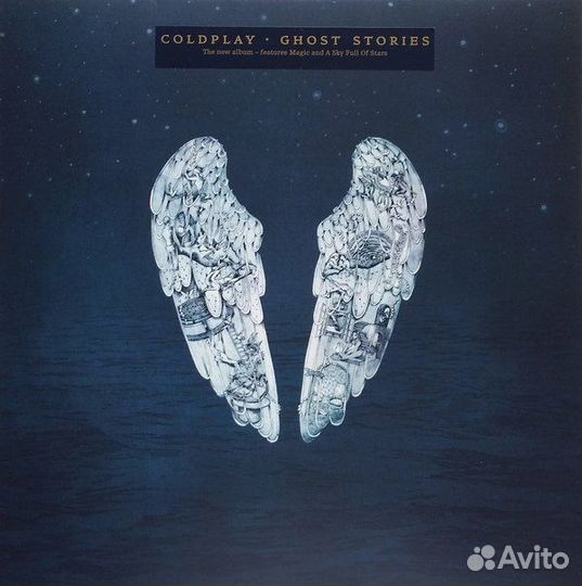 Виниловая пластинка Coldplay ghost stories (180 Gr