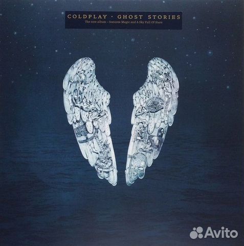 Виниловая пластинка Coldplay ghost stories (180 Gr