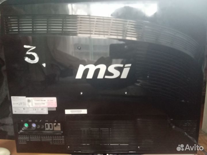 Моноблок мsi