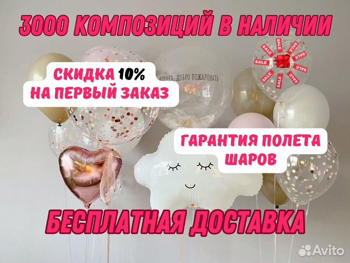 Воздушные Шары. Гелиевые Шары. Воздушные Шарики