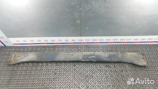 Накладка на порог mitsubishi pajero 4 (3DN17GZ02)