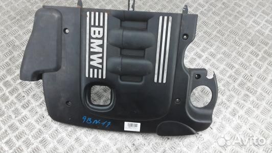 Защита двигателя верхняя BMW X3 E83 (9BN17H401)