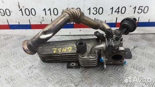 Охладитель отработанных газов volkswagen touareg 7