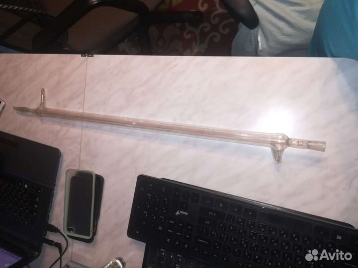 Стеклянный холодильник