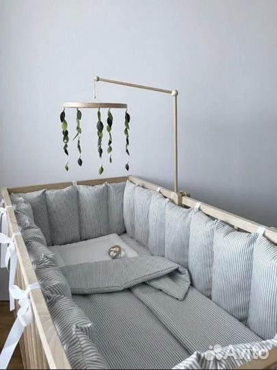 Комплект бортиков