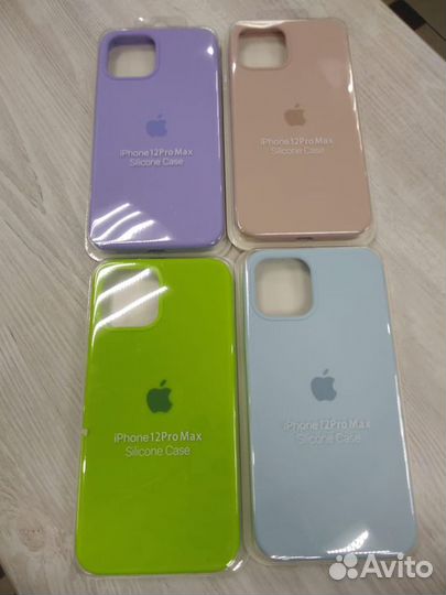 Silicone Case iPhone 12 Pro MAX