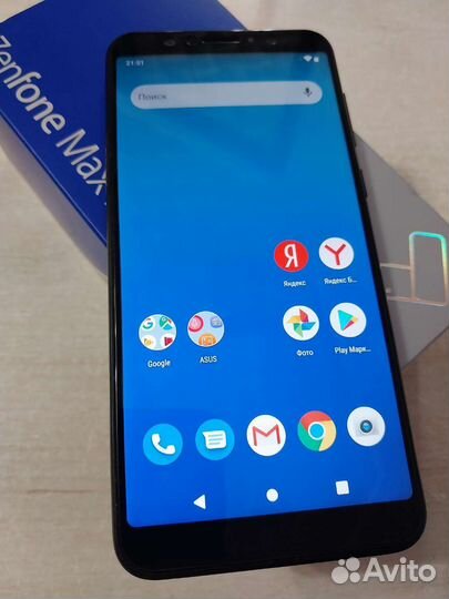 Asus zenfone max pro m1