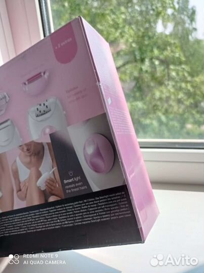 Эпилятор braun silk epil 3 новый