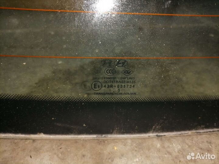 Стекло Hyundai Sonata (2001-2012), Хундай Соната Т