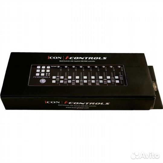 USB-контроллер iCON iControls Black