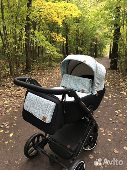 Коляска 3 в 1 Beby Merc