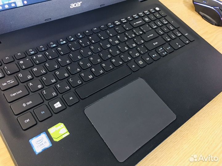 Мощный ноутбук Acer