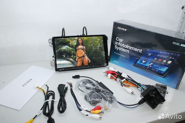 Магнитола Фольксваген Teyes 2/32
