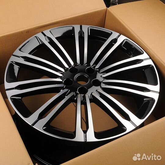 Диски на Range Rover Sport, Discovery, Defender, Land Rover Anzoo H941D 9.5x22/5x120 D72.6 ET49 MB л
