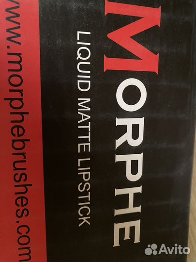 Morphe помады матовые стойкие