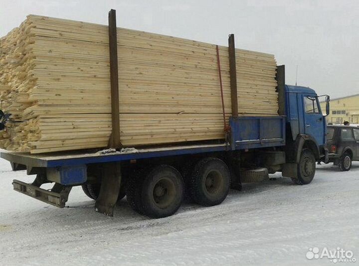 Доска обрезная