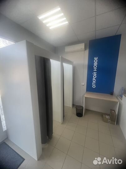 Мебель для пункта выдачи ozon примерочные