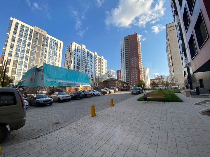 Квартира-студия, 31,6 м², 14/22 эт.