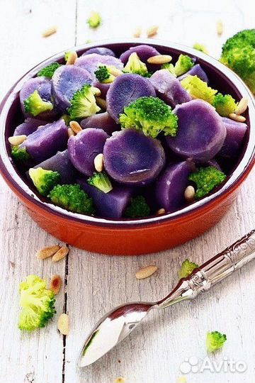 Картофель фиолетовый Синильга