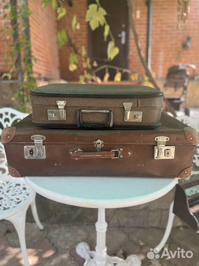 Чемодан винтаж ретро