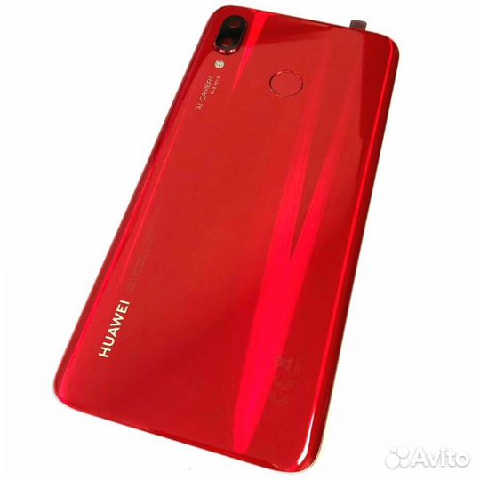 Задняя крышка для Huawei Nova 3i (красный)