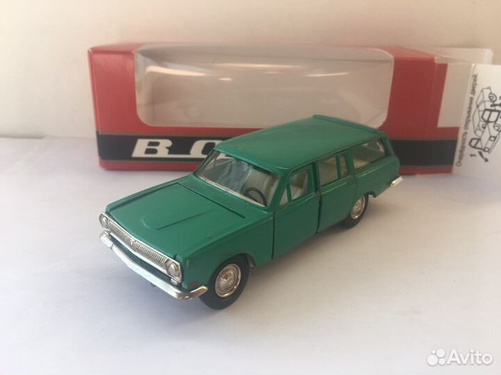 Модель Волга газ-24-02 ми 1/43 СССР в коробке
