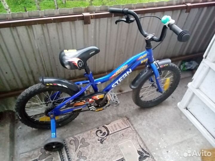 Детский велосипед